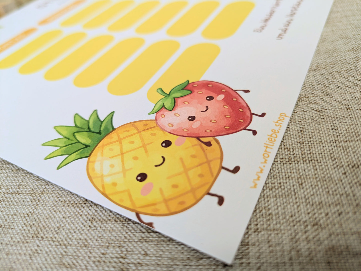 Personalisiertes Einschulungs-Set mit Bibelvers I Stundenplan, Holzlineal & Jumbo-Bleistift